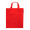 RPET Einkaufstasche Sebu, rot