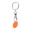 Schlüsselanhänger mit Einkaufswagen-Chip Eurocoin, orange