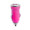 USB-Ladeadapter Hikal, pink