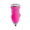 USB-Ladeadapter Hikal, pink