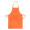 Schürze Choux, orange
