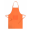 Schürze Choux, orange