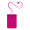 Handy-Etui Coprox, pink