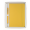 Notiz-Set Setpuk, gelb