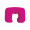 Nackenkissen Inflight, pink