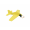 Flugzeug Shoop, gelb