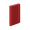 Notizbuch Nopuk Line A6, rot