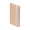 Notizbuch Prunus A6, natur/weiß