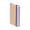 Notizbuch Prunus A6, natur/blau