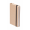 Notizbuch Prunus A6, natur/schwarz
