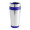 Thermobecher Caprol, silber/blau