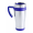 Isolierbecher Caprol Plus, silber/blau