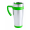 Isolierbecher Caprol Plus, silber/lindgrün