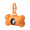 Hundebeutelspender Pobba, orange