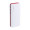 Powerbank Tenak, weiß/rot