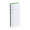 Powerbank Tenak, weiß/grün