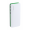 Powerbank Tenak, weiß/grün