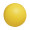 Strandball (ø28 cm) Playo, gelb