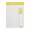 Magnetische Notiztafel Mafri, weiß/gelb