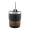 Reisebecher RSS Waffee, schwarz
