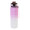 RPET Flasche mit Motivationsanzeige Sipgrade, rosa