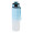 RPET Flasche mit Motivationsanzeige Sipgrade, hellblau