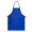 Baumwollschürze Commis, blau