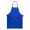 Baumwollschürze Commis, blau