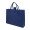 Einkaufstasche RPET Refelt Shop Lux, dunkelblau