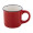 Mini Vintage-Becher Woodstock Mini, rot
