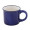 Mini Vintage-Becher Woodstock Mini, blau