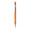 Touchpen-Kugelschreiber Tonnel Soft, orange