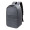 RPET-Rucksack Leland, aschgrau