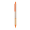 Kugelschreiber Borgy, natur/orange