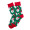 Weihnachts-Socken Sokkex, grün