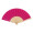 RPET Handfächer Solana, pink