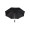 Regenschirm Nuages, schwarz