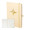 Notizbuch mit Farbeffekt Collus A5, gold