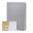 Notizbuch aus RPU Krappuk, silber