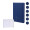 Antistress-Notizbuch aus RPU Senspuk, blau