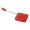 RPU Rollmaßband Siluette, rot
