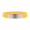 Armband Platty, gelb