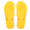 Zehensandalen Boracay, gelb