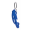 Schlüsselanhänger Samy, blau
