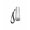 Taschenlampe Spotlight, silber