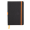 Notizbuch Andesite, dunkelgrau/orange