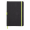 Notizbuch Andesite, dunkelgrau/grün