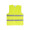 Warnweste Visibo, neon-gelb, M