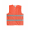 Warnweste Visibo, neon-orange, M