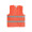 Warnweste Visibo, neon-orange, M